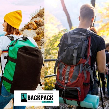 Hiking backpack